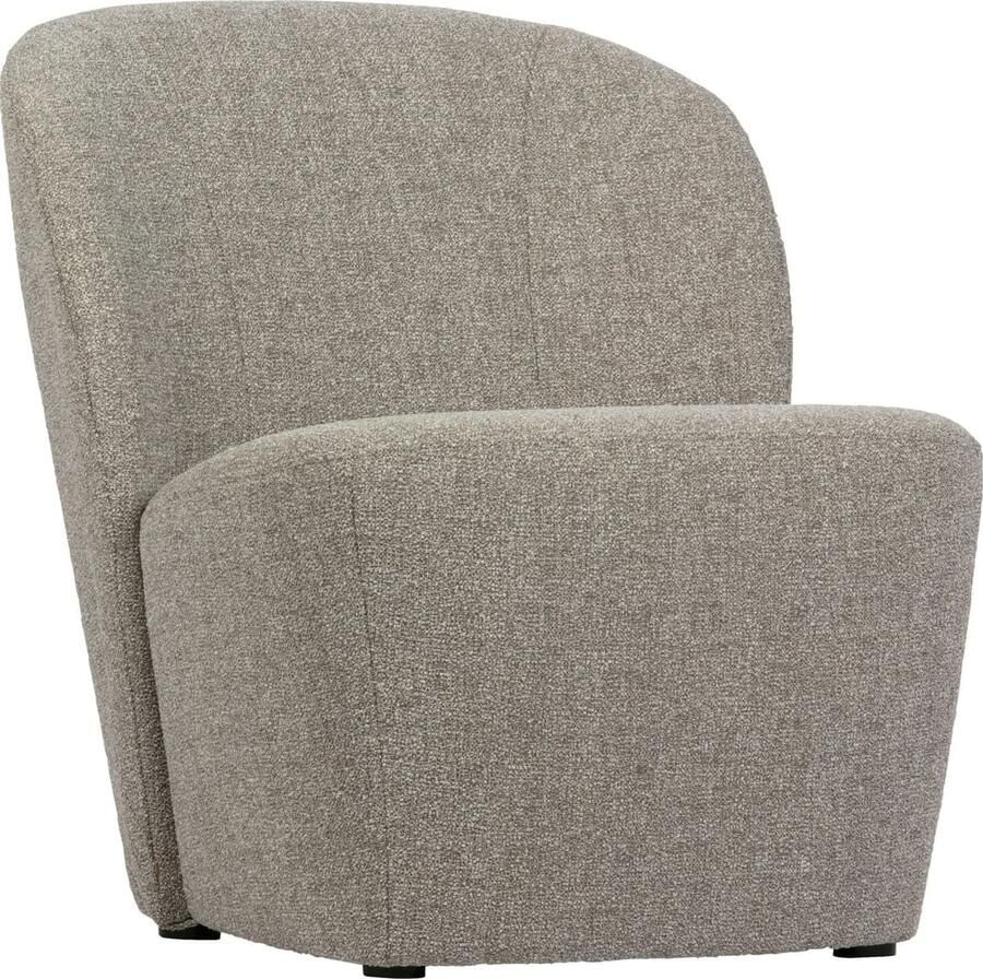 Vtwonen | Lofty Fauteuil Naturel Gemeleerd | Zitmeubels woonkamer | Fauteuil - Foto 3