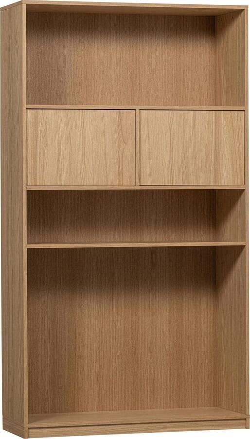 Vtwonen | Modulair Bovenkast 110cm Eiken Naturel Mat | Woonkamer meubels | BergkastKast - Foto 4