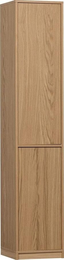 Vtwonen | Modulair Bovenkast 40cm Eiken Naturel Mat | Woonkamer meubels | BergkastKast - Foto 4