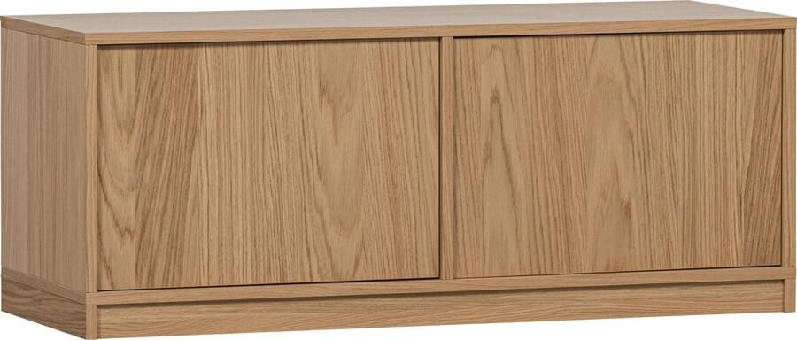 Vtwonen | Modulair Onderkast 110cm Eiken Naturel Mat | Woonkamer meubels | BergkastKast - Foto 5