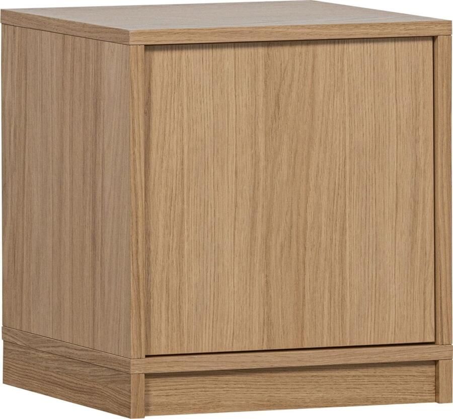 Vtwonen | Modulair Onderkast 40cm Eiken Naturel Mat | Woonkamer meubels | BergkastKast - Foto 3