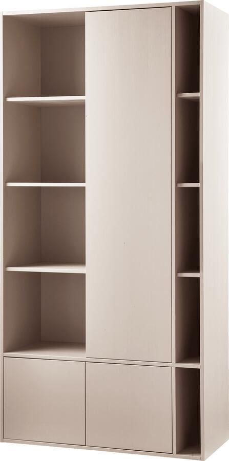 Vtwonen | Settle down opbergkast 108cm grenen dust | Woonkamer meubels | BergkastKastWandkast