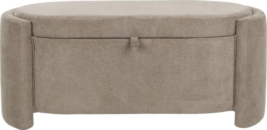 White Label Living | Eetbank Miro | Zitmeubels woonkamer | Hocker