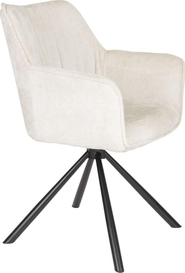 White Label Living | Eetkamerstoel Kodak | Eetkamerstoelen | Eetkamerstoel