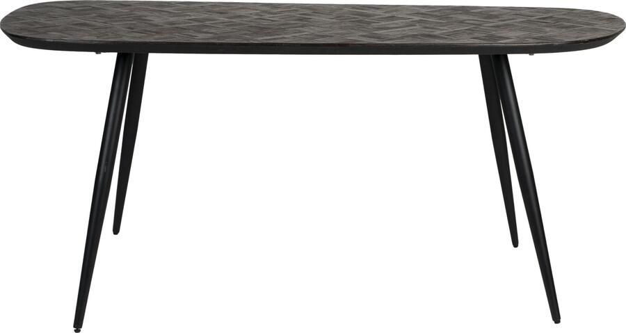 Housecraft Living Housecraft Webster Eettafel Rechthoekig Hout 118x90 cm Bruin - Foto 3