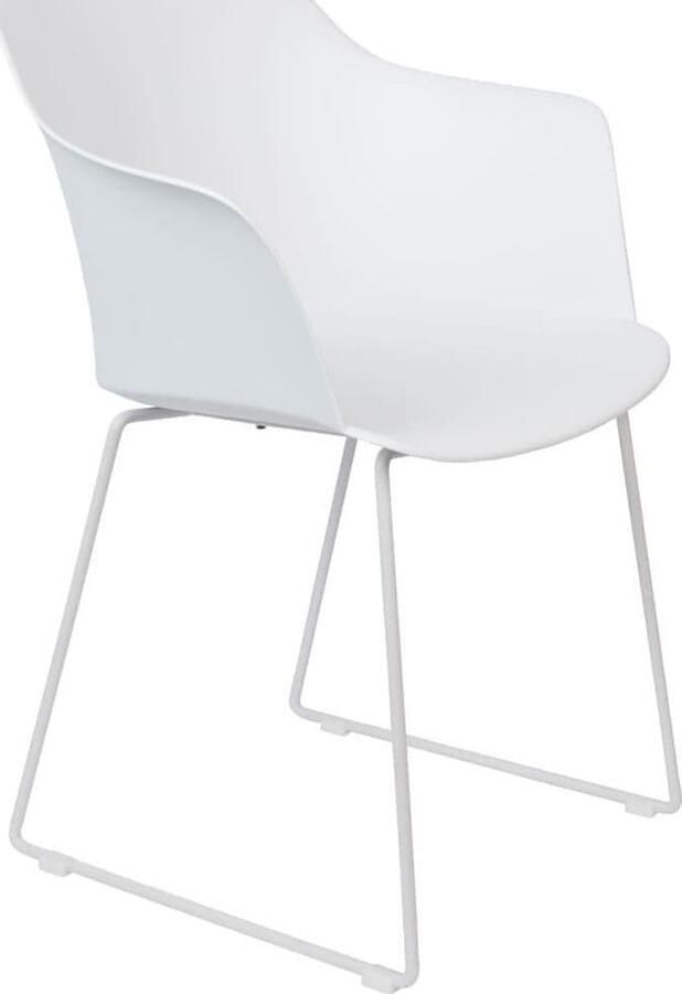 White Label Living | White Label Living | Armstoel Tango White | Zitmeubels eetkamer | Armstoel | Zitmeubels eetkamer | Armstoel