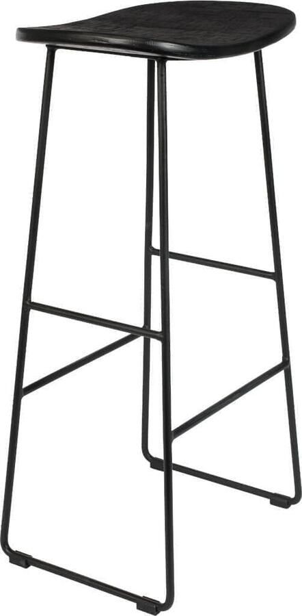 White Label Living | White Label Living | Barstoel Tangle Black hoog | Zitmeubels eetkamer | Barstoel | Zitmeubels eetkamer | Barstoel