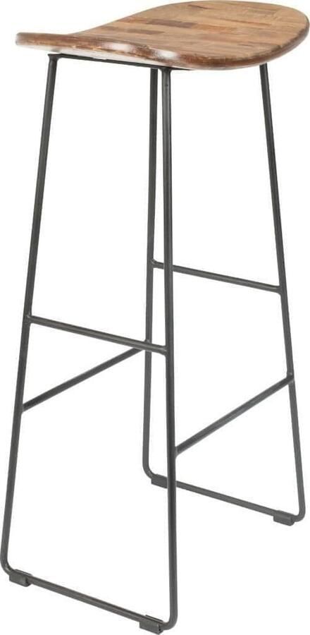 White Label Living | White Label Living | Barstoel Tangle Natural hoog | Zitmeubels eetkamer | Barstoel | Zitmeubels eetkamer | Barstoel
