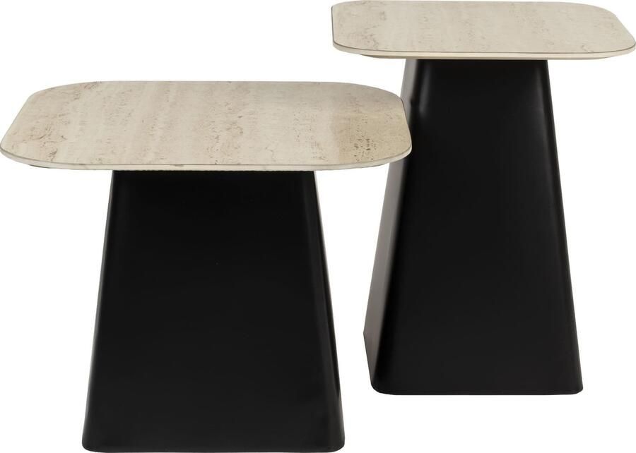 White Label Living | White Label Living | Bijzettafel Baru Set 2 | Woonkamertafels | BijzettafelBijzettafelset | Woonkamertafels |