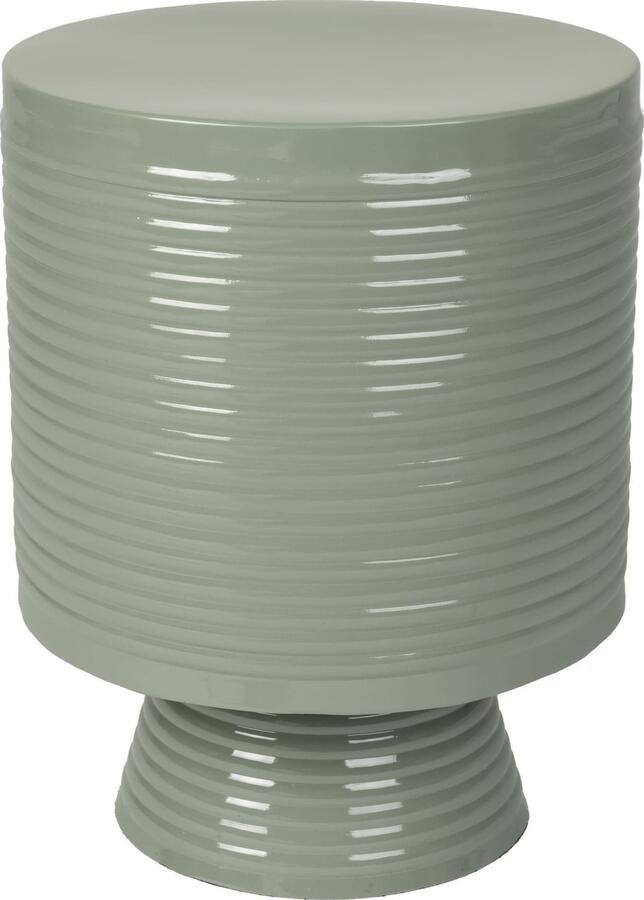 White Label Living | White Label Living | Bijzettafel Sven L Green | Woonkamertafels | Bijzettafel | Woonkamertafels | Bijzettafel