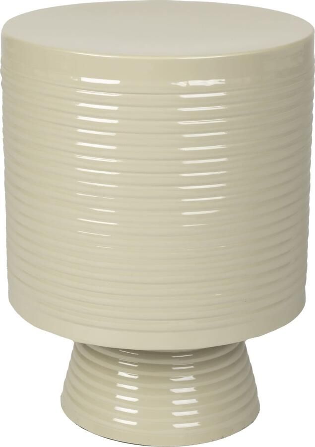 White Label Living | White Label Living | Bijzettafel Sven L Ivory | Woonkamertafels | Bijzettafel | Woonkamertafels | Bijzettafel