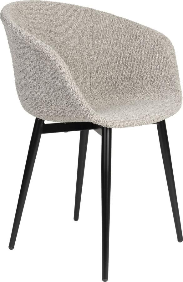 White Label Living | White Label Living | Eetkamerstoel Charly | Zitmeubels eetkamer | Eetkamerstoel | Zitmeubels eetkamer | Eetkamerstoel - Foto 4