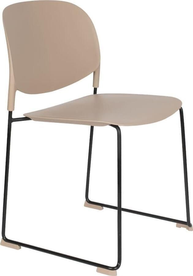 White Label Living | White Label Living | Eetkamerstoel Stacks Liver | Zitmeubels eetkamer | Eetkamerstoel | Zitmeubels eetkamer | Eetkamerstoel