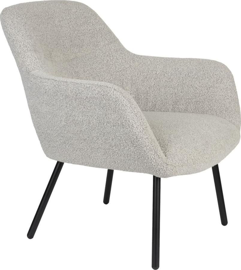 White Label Living | White Label Living | Fauteuil Dude Boucle | Zitmeubels woonkamer | Fauteuil | Zitmeubels woonkamer | Fauteuil