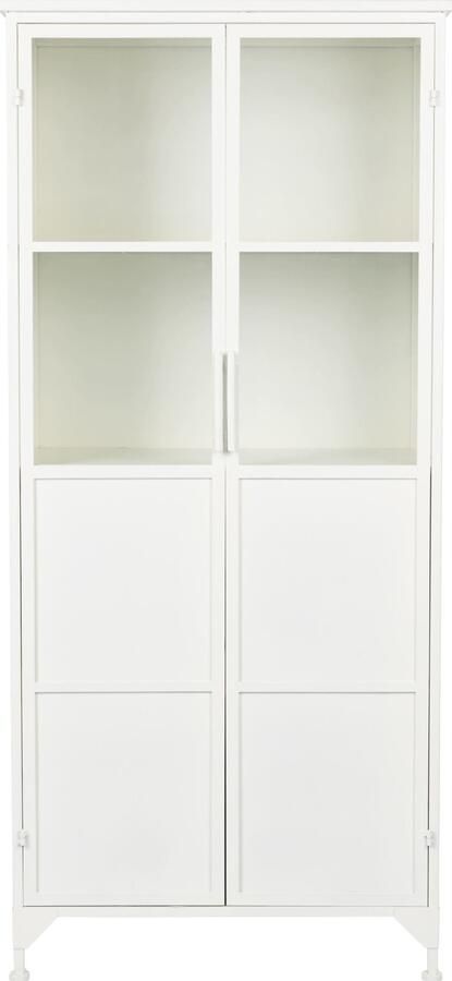 White Label Living | White Label Living | Kast Miya High 2drs | Woonkamer meubels | BergkastKast | Woonkamer meubels | BergkastKast