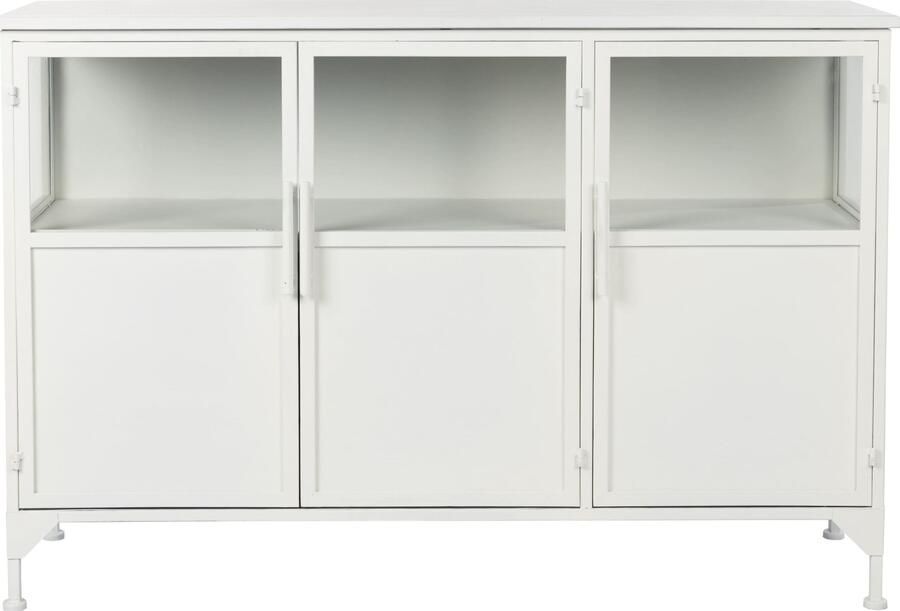 White Label Living | White Label Living | Kast Miya Low 3drs | Woonkamer meubels | Dressoir | Woonkamer meubels | Dressoir