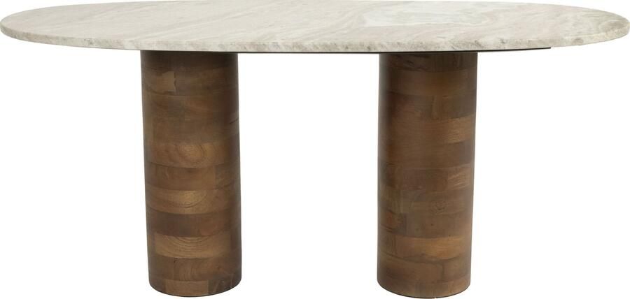 White Label Living | White Label Living | Salontafel Kouk | Woonkamertafels | Bijzettafel | Woonkamertafels | Bijzettafel - Foto 3