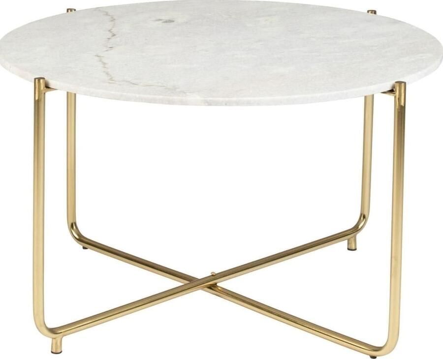 White Label Living | White Label Living | Salontafel Timpa Marble White | Woonkamertafels | Salontafel | Woonkamertafels | Salontafel - Foto 2