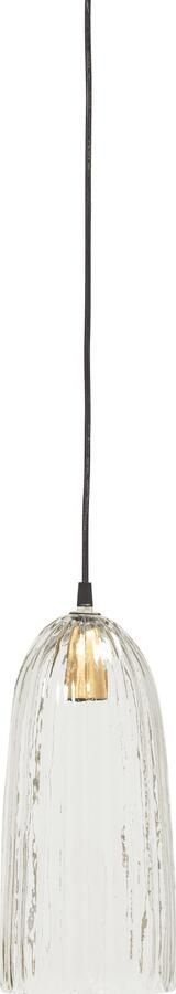 WOOOD | Ablis hanglamp glas transparant | Woonaccessoires | Hanglamp