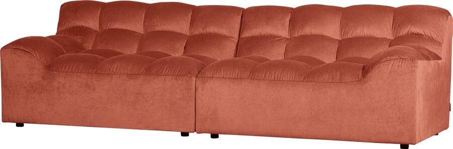 WOOOD | Allure 3-zitsbank velvet blush | Zitmeubels woonkamer | 3-zitsbank