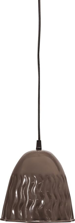 WOOOD | Arleso hanglamp metaal donkerbruin | Woonaccessoires | Hanglamp