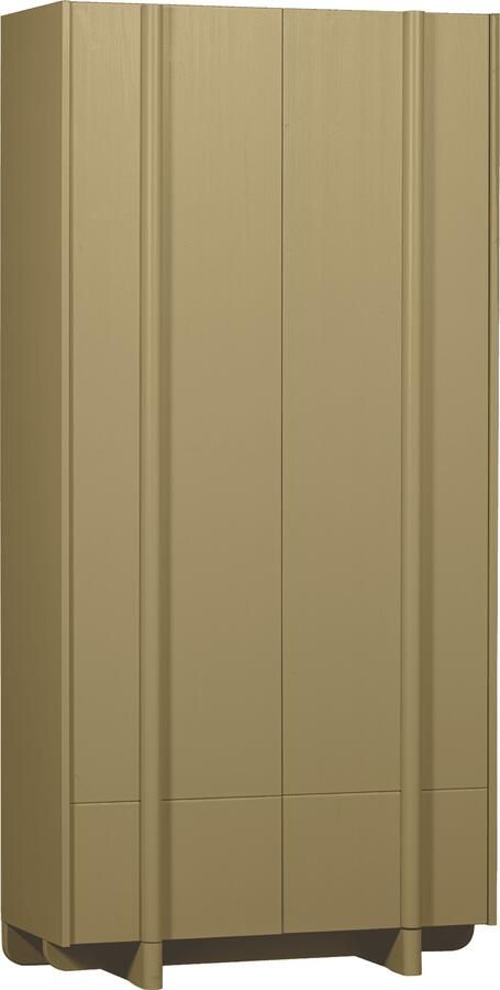 WOOOD | Basu opbergkast grenen moss | Woonkamer meubels | BergkastKast - Foto 5