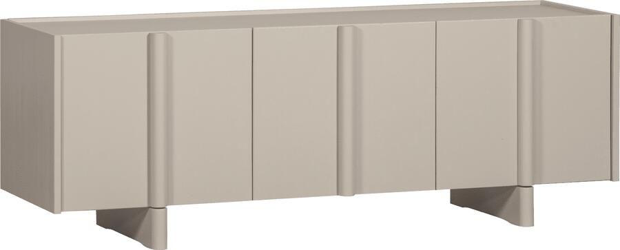 WOOOD | Basu tv meubel 152cm grenen dust | Woonkamer meubels | Tv-dressoir | Tv-meubel - Foto 5