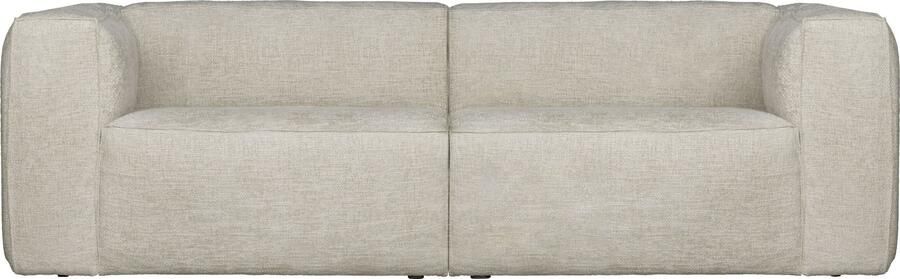 WOOOD | Bean 3 5-zitsbank Grove Melange Naturel | Zitmeubels woonkamer | 3 5-zitsbank