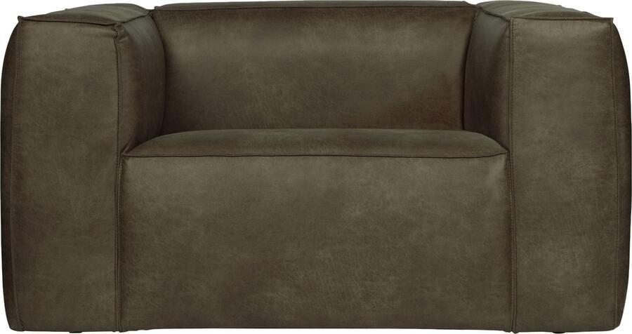 WOOOD | Bean Fauteuil Army | Zitmeubels woonkamer | Fauteuil