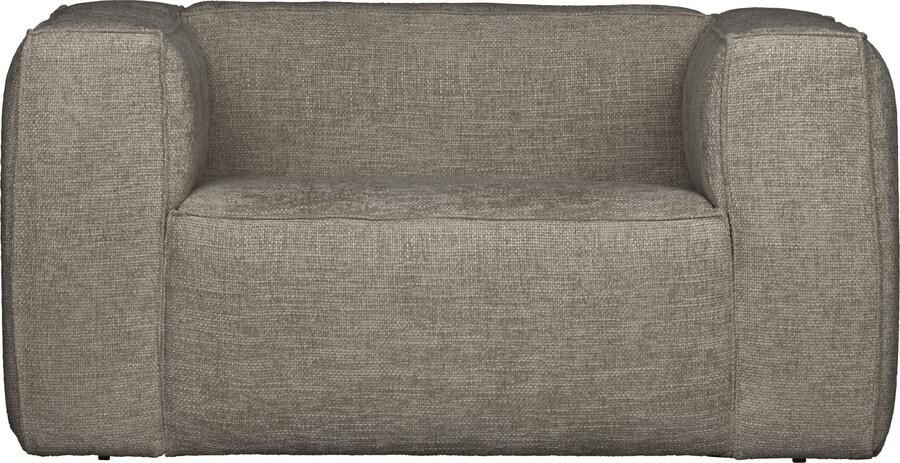 WOOOD | Bean Fauteuil Grove Melange Stof Travertin | Zitmeubels woonkamer | Fauteuil