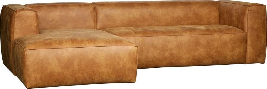 WOOOD | Bean Hoekbank Links Cognac | Zitmeubels woonkamer | HoekbankModulaire banken - Foto 3