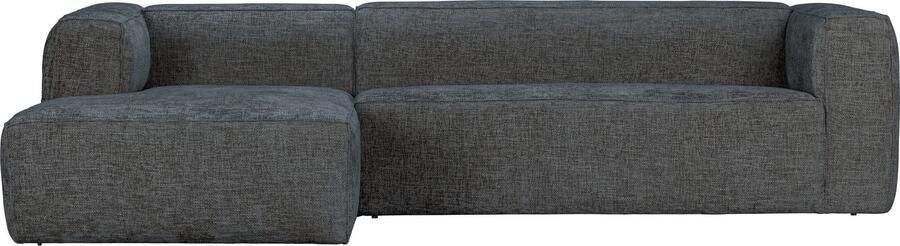 WOOOD | Bean Hoekbank Links Grove Melange Stof Terrazzo | Zitmeubels woonkamer | HoekbankModulaire banken