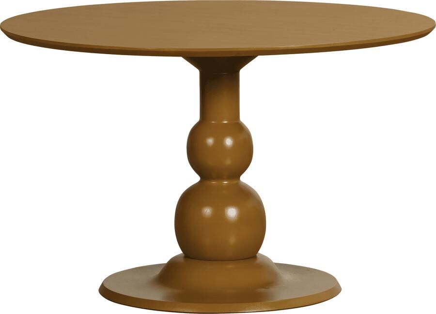 WOOOD | Blanco eettafel o120cm mango hout honing geel | Eettafels | Eettafel - Foto 3