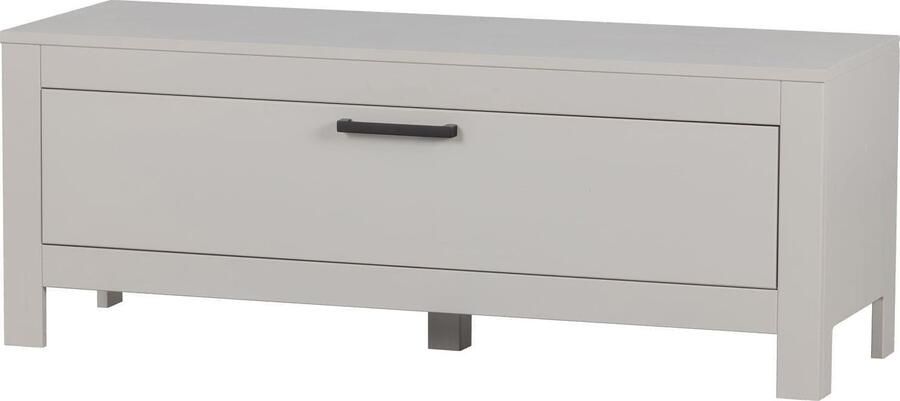 WOOOD | Bonk tv meubel grenen mist | Woonkamer meubels | Tv-dressoir | Tv-meubel - Foto 5