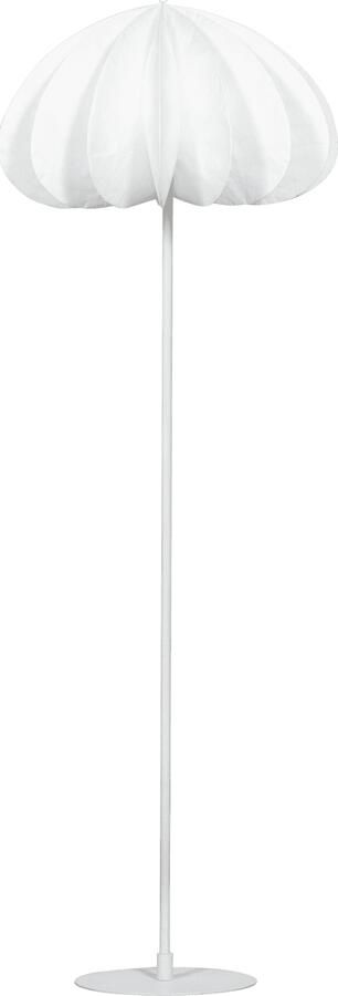 WOOOD | Dalia vloerlamp papier wit 150xo50cm | Woonaccessoires | Vloerlamp - Foto 3