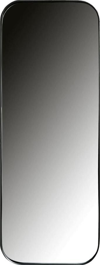 WOOOD | Doutzen Spiegel Metaal Zwart 110x40cm | Woonaccessoires | Spiegel - Foto 2