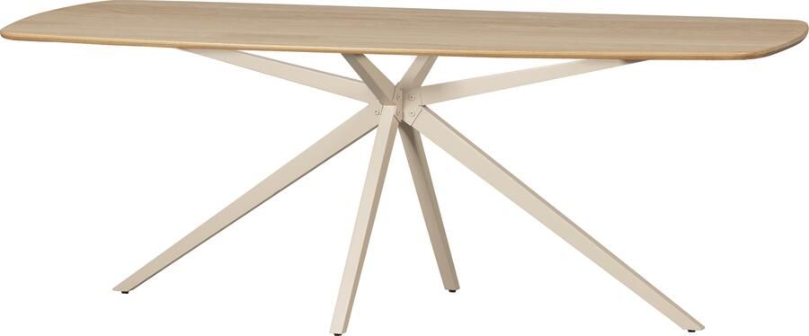 WOOOD | Eettafel deens ovaal vj 220x100cm transparant | Eettafels | Eettafel