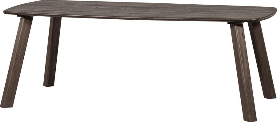 WOOOD | Eettafel deens ovaal vl 220x100cm mystic brown | Eettafels | Eettafel - Foto 3