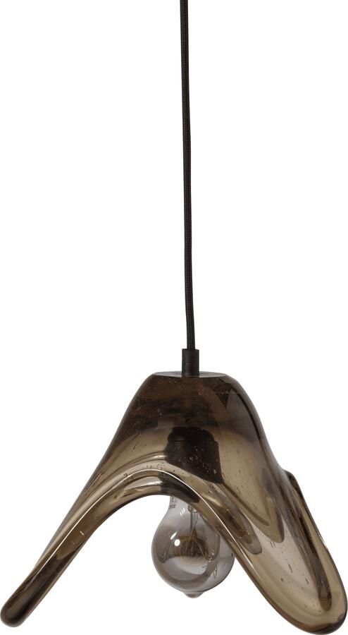 WOOOD | Elle hanglamp groot glas groen | Woonaccessoires | Hanglamp