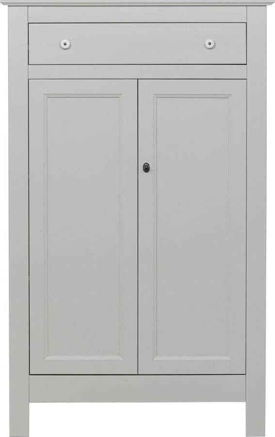 WOOOD | Eva Meidenkast Grenen Mist | Woonkamer meubels | BergkastKast - Foto 2