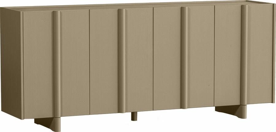 WOOOD Exclusive | Basu Dressoir Grenen Mud | Woonkamer meubels | Dressoir - Foto 9