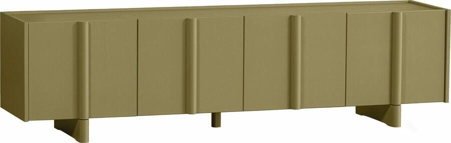 WOOOD Exclusive | Basu Tv Meubel Grenen Moss | Woonkamer meubels | Tv-dressoir | Tv-meubel - Foto 11