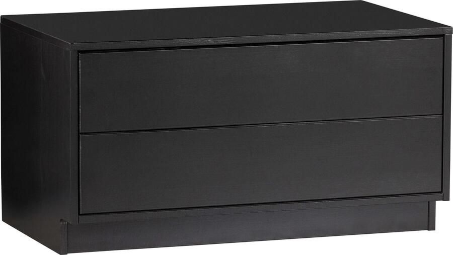 WOOOD Exclusive | Finca Tv Meubel 75cm Grenen Zwart | Woonkamer meubels | Tv-dressoirTv-meubel - Foto 5