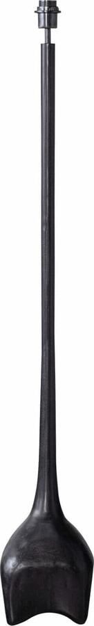 WOOOD Exclusive | Foss Lampenvoet Aluminium Antique Zwart bruin | Woonaccessoires | Lampvoet - Foto 3