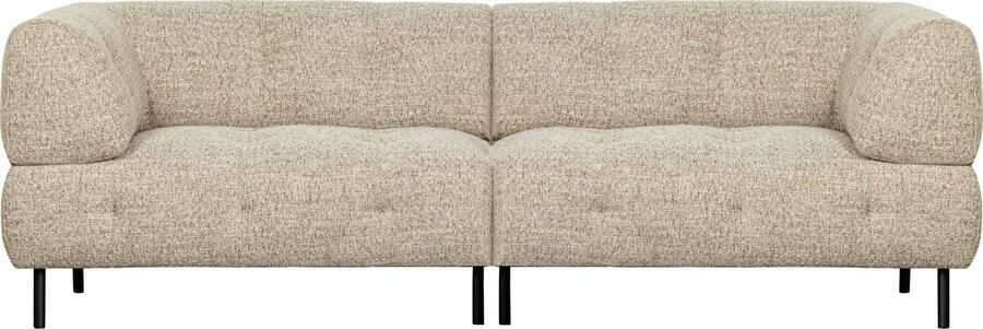 WOOOD Exclusive | Lloyd 4-zitsbank Grof Geweven Naturel Melange | Zitmeubels woonkamer | 4-zitsbank