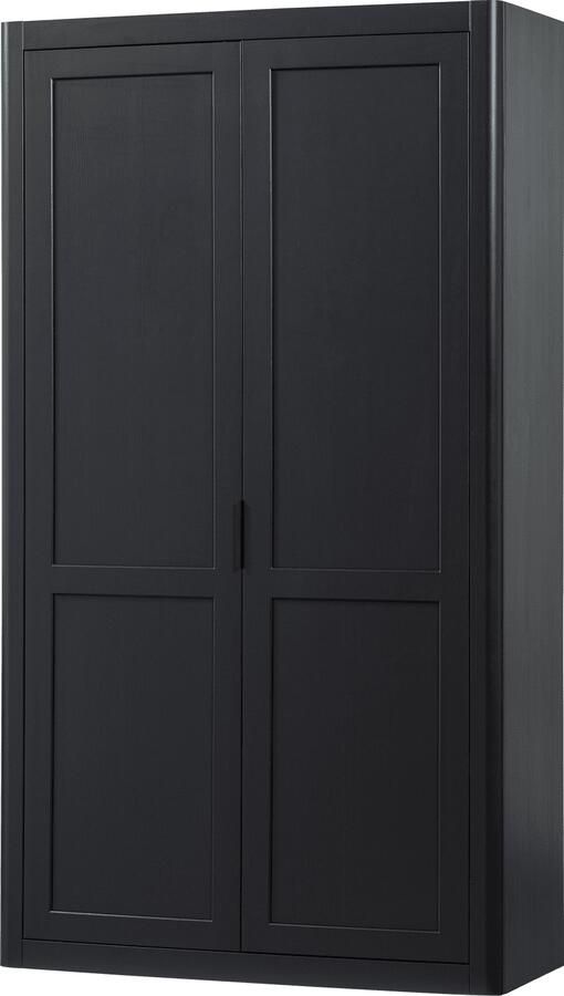 WOOOD | Gunnar opbergkast grenen matzwart mud | Woonkamer meubels | Buffetkast | Kast