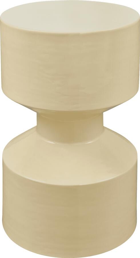 WOOOD | Hidde bijzettafel metaal geel | Woonkamertafels | Bijzettafel - Foto 3