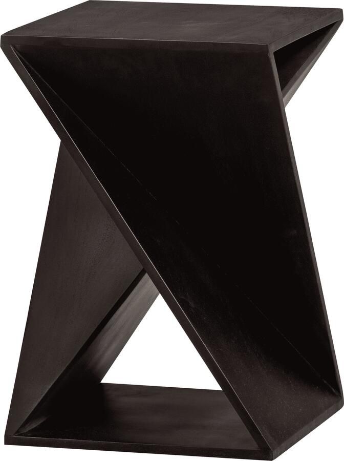 WOOOD | Ikem bijzettafel acacia donkerbruin | Woonkamertafels | Bijzettafel - Foto 2