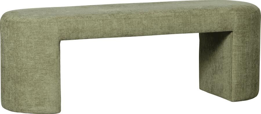 WOOOD | Jacob bankje olive green | Zitmeubels eetkamer | Eetkamerbank - Foto 5