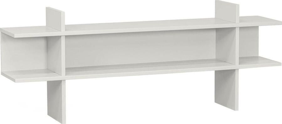 WOOOD | Jana sidetable grenen mist | Woonkamertafels | Wandtafel - Foto 4